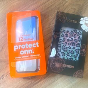 $20 Bundle iPhone Promax 6.7” screen Case and Screen Protector #6